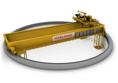 Кран мостовой двухбалочный 16 тонн на заказ по цене производителя  «ItecoKran»