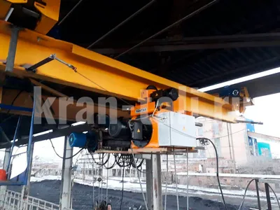 Купить мостовой двухбалочный кран в Перми | крановый завод Велес Кран