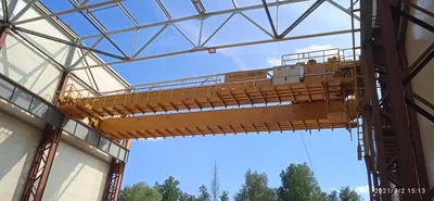 Кран мостовой двухбалочный 30 тонн на заказ по цене производителя  «ItecoKran»