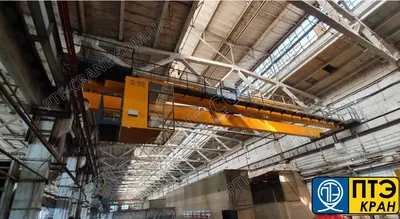 Изготовление и монтаж мостового двухбалочного опорного крана 10 тонн