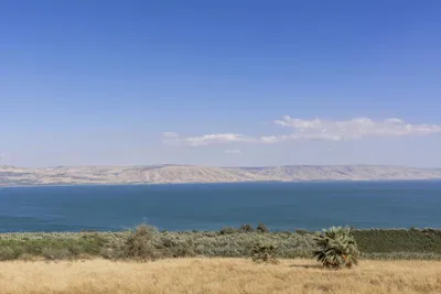 Галилейское море :: Александр Деревяшкин – Социальная сеть ФотоКто