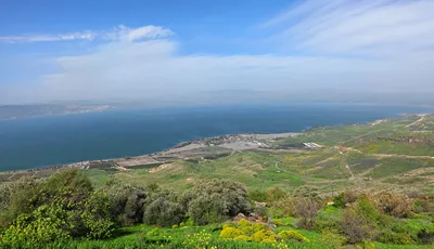Табха. Галилейское море.