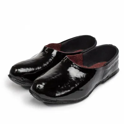 Обувь повседневная мужская Галоши резиновые лакированные