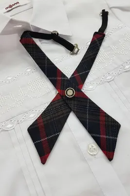 Школьный галстук для девочек - Галстуки - | ВОЕННАЯ ФОРМА «Милана»