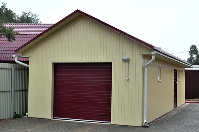Маленький гараж своими руками. ч.3 Стропила крышы | Пикабу