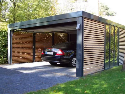 Проект гаража на дачу: надежное хранение авто и мототехники | SKOGGY