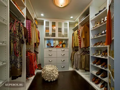Лучшее место для гардеробной: с чем совместить место для хранения одежды в  современной квартире