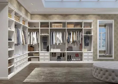 Как сделать гардеробную комнату в кладовке или коридоре своими руками: идеи  от профессионалов Mr.Doors