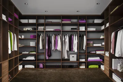 Дизайн интерьера гардеробной комнаты 💎 50 + фото от дизайн-проекта до  реального интерьера гардеробной