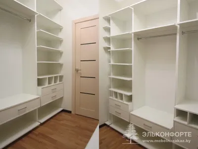Небольшая гардеробная комната в квартире на заказ в Киеве купить