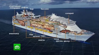 НА ЗАГНИВАЮЩЕМ, КАК ГОВОРИТСЯ, ЗАПАДЕ. \"Гармония морей / Harmony of the  seas - самый большой круизный лайнер в мире - чудо кораблестроения.  Построили... | By Свобода | Facebook