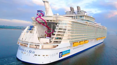 Круизный лайнер Harmony of the Seas | Гармония морей