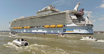 Все о круизном лайнере Harmony of the Seas