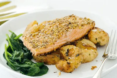 Гарнир к рыбе (жареной, запеченной, копченой): вкусные рецепты