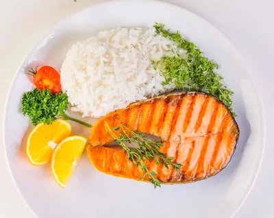 Салат на гарнир к рыбе | Рецепт | Гарниры, Национальная еда, Идеи для блюд