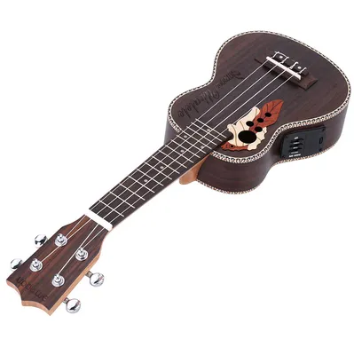 Музыкальная игрушка HAPE Гавайская гитара для детей Мерцающая укулеле синяя  купить по цене 6512 ₽ в интернет-магазине Детский мир