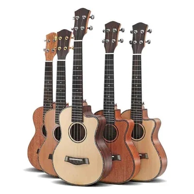 Музыкальная игрушка Гавайская гитара,красный: купить для школ и ДОУ с  доставкой по всей России