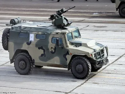 GAZ-2330 Tigr Light Armoured Vehicle - Army Technology