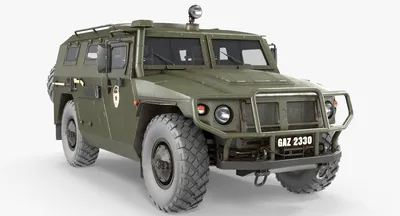 GAZ-2330 Tigr | Strategic Bureau of Information