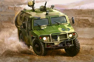 GAZ-2330 Tigr | Strategic Bureau of Information