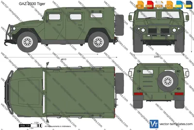 Orion Paintworks: Showcase: GAZ-2330 Tigr