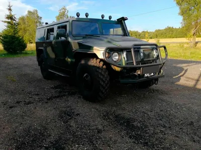 ГАЗ-2330 «Тигр» — российский многоцелевой бронеавтомобиль, 1/56