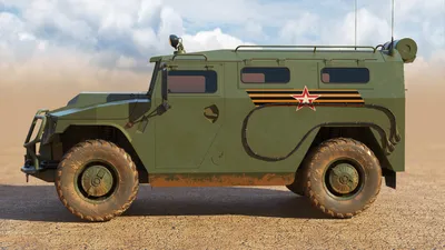 Gaz2330 Tigr Armoured Vehicle Motorcade On Display During Parade Stock  Photo - Download Image Now - iStock