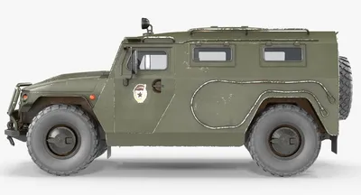 GAZ-2330 Tigr Light Armoured Vehicle - Army Technology