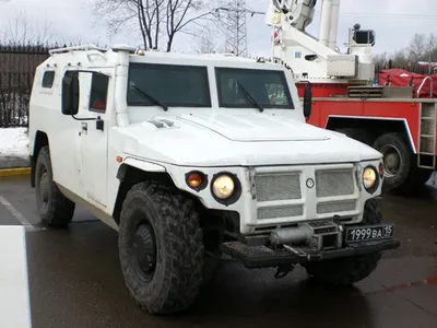ГАЗ-2330 \"Тигр\" — Каропка.ру — стендовые модели, военная миниатюра