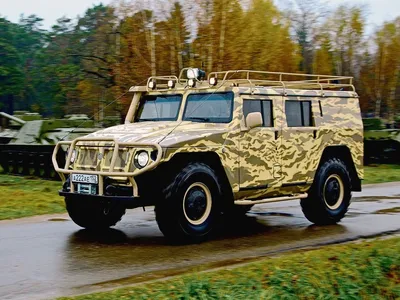Russian GAZ-2330 \"Tigr\" : r/Military
