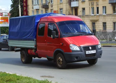 Купить ГАЗ 33023 Другие грузовики 2005 года в Новороссийске: цена 610 000  руб., газ, механика - Грузовики