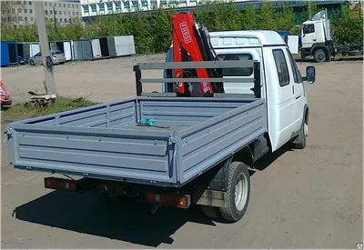 Бортовой грузовой автомобиль ГАЗ-33023-288 «Фермер» #Е861ЕС63. г. Самара,  ул. Гагарина - Карготека