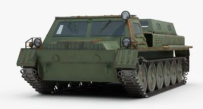 GAZ 71/GT-SM – Sovietcarmodels