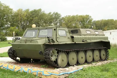 GT-SM (GAZ-71) Tracked Vehicle | CGTrader