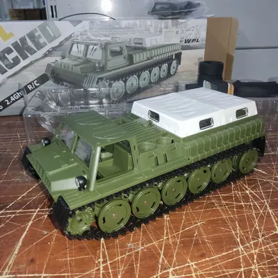 Модель автомобиля ГАЗ-71 (ГТ-СМ)/ВПЛ-149 Пярнумааской пожарной части 1:43  цена | pigu.lt