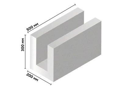 Газобетонные блоки 200 мм - купить газоблоки толщиной 200