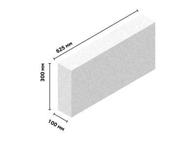 Газобетонные блоки 100 мм - купить газоблоки толщиной 100 мм по доступной  цене