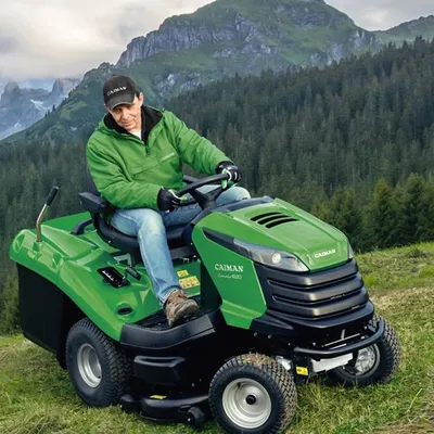 Садовый трактор газонокосилка Comodo 4WD 20 лс, цена в Санкт-Петербурге от  компании Агрокомплект