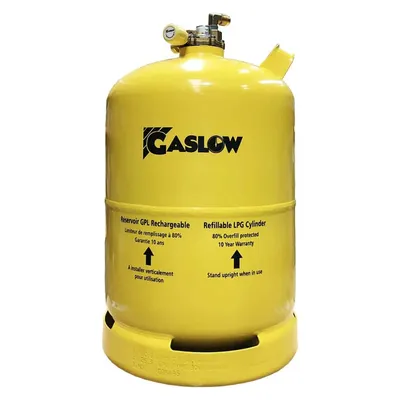 GASLOW — заправляемый газовый баллон купить с доставкой • Retrailer
