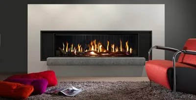 Газовый камин INFIRE FLOOR 9000 Versace-280, купить для дома