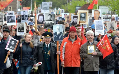 Жителя Самары осудят за фото Гитлера на сайте \"Бессмертного полка\" —  14.07.2021 — В России на РЕН ТВ