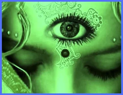 Магические свойства третьего глаза | Магия женской энергии | Дзен