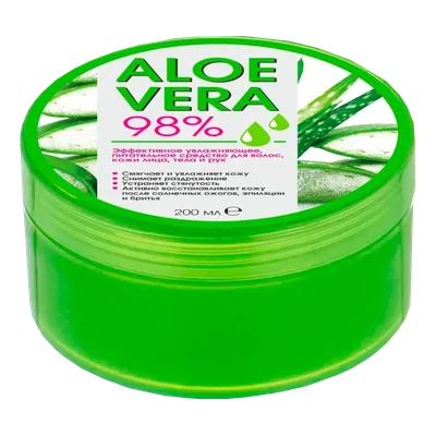 Универсальный гель алоэ вера для кожи Holika Holika Aloe 99% Soothing Gel  купить - Саратов