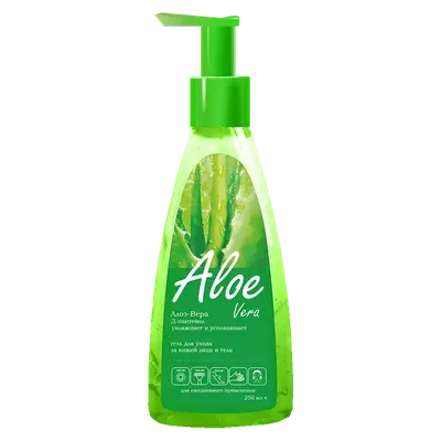 Aloe Vera Gel - Натуральный гель Алое Вера 50 мл – купить в Москве по цене  4 900 руб.