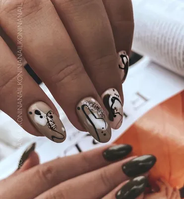 Наклейки гель лаковые для ногтей Nails-Creative, дизайн ногтей, накладные  ногти, слайдеры купить по низким ценам в интернет-магазине Uzum (392694)