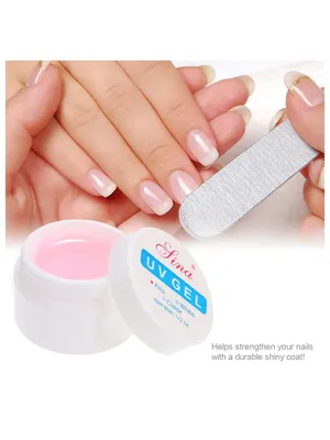УФ-гель для наращивания ногтей Розовый Азбука Красоты 15025069 купить в  интернет-магазине Wildberries