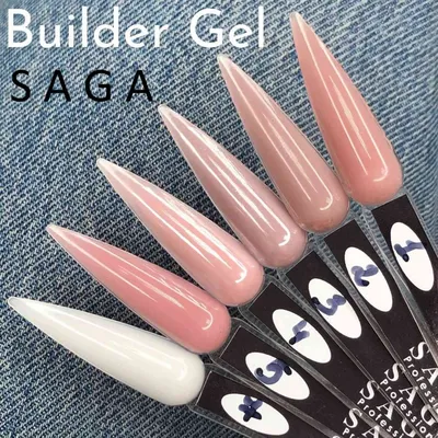 Гель для наращивания ногтей камуфлирующий BUILDER GEL SAGA №003, 15мл.  купить в Харькове, Украине | Idea-Nails