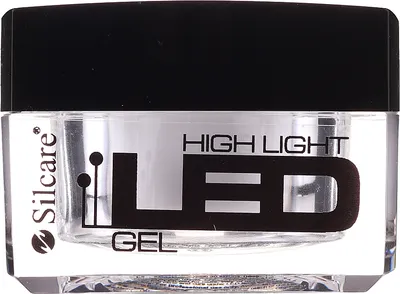 Silcare High Light LED Milkshake Гель для наращивания ногтей | Makeup.md