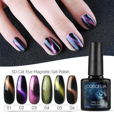 Divia 3D Cat's Eye Gel Polish Di510 - Гель-лак «3D-кошка»: купить по лучшей  цене в Украине | Makeup.ua