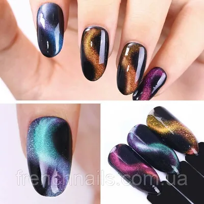 Cat eye Double Head Magnet Stick/ Cat Eye nail gel nail polish Manicure  Magic 3D | eBay